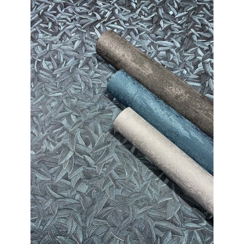 Vliestapete Betonoptik Metalloptik Modern glänzend in Grün für Wohnzimmer, Schlafzimmer, Büro (KG-172708)