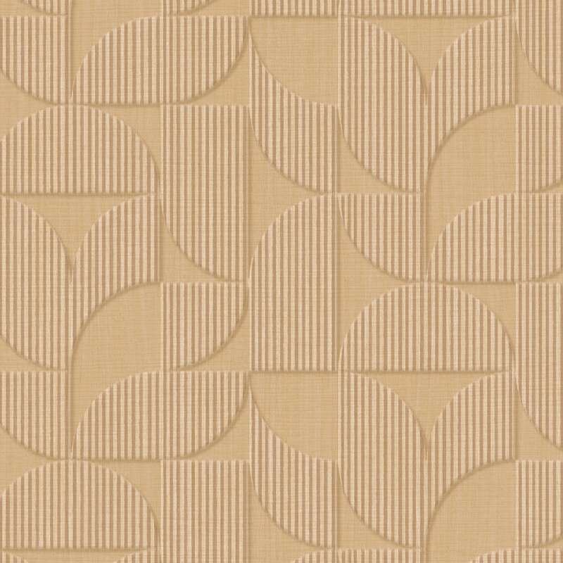 Tapete Beige, Creme Eijffinger Vliestapete (KG-172727)