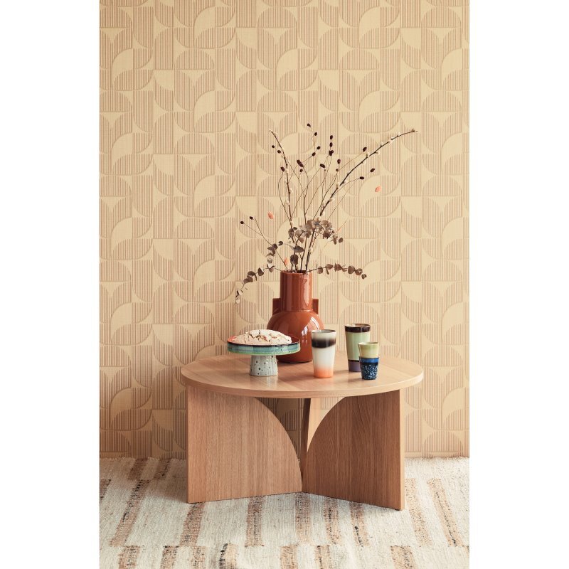 Tapete Beige, Creme Eijffinger Vliestapete (KG-172727)