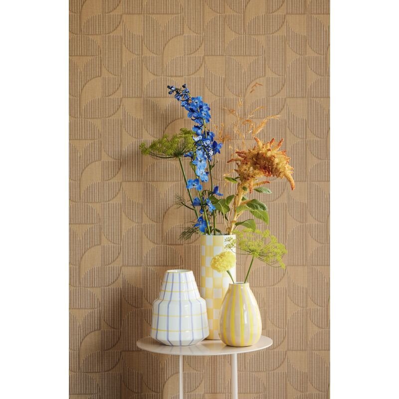 Tapete Beige, Creme Eijffinger Vliestapete (KG-172728)