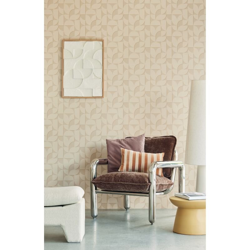 Tapete Beige, Creme Eijffinger Vliestapete (KG-172731)