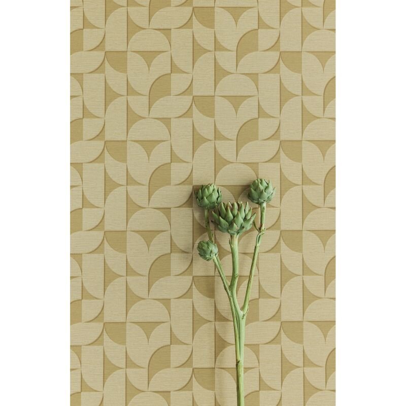 Tapete Grün Eijffinger Vliestapete (KG-172733)