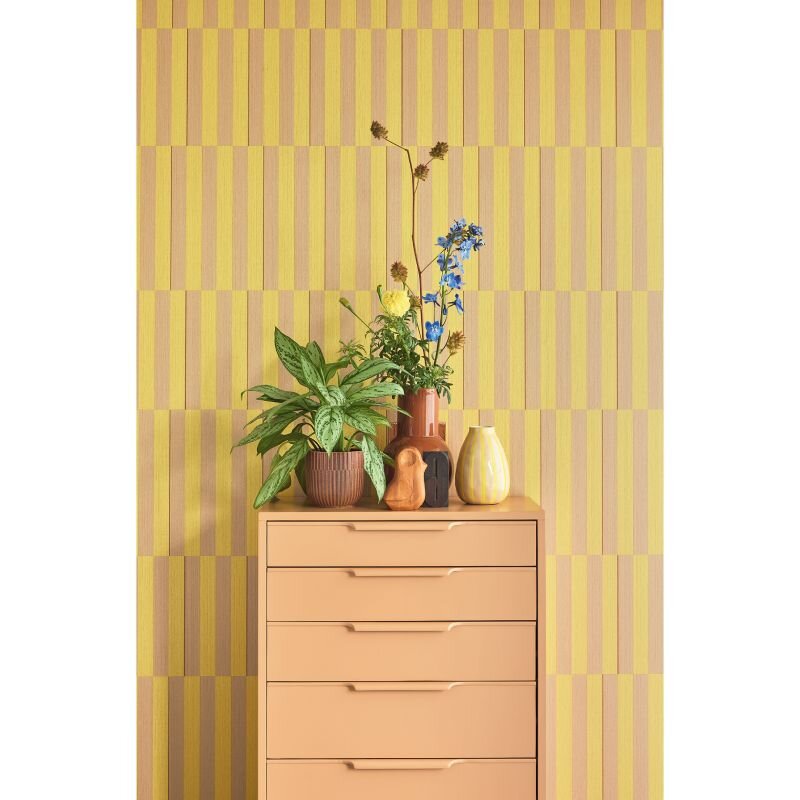 Tapete Beige, Creme Eijffinger Vliestapete (KG-172737)