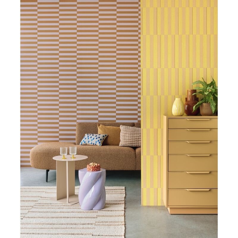 Tapete Beige, Creme Eijffinger Vliestapete (KG-172737)