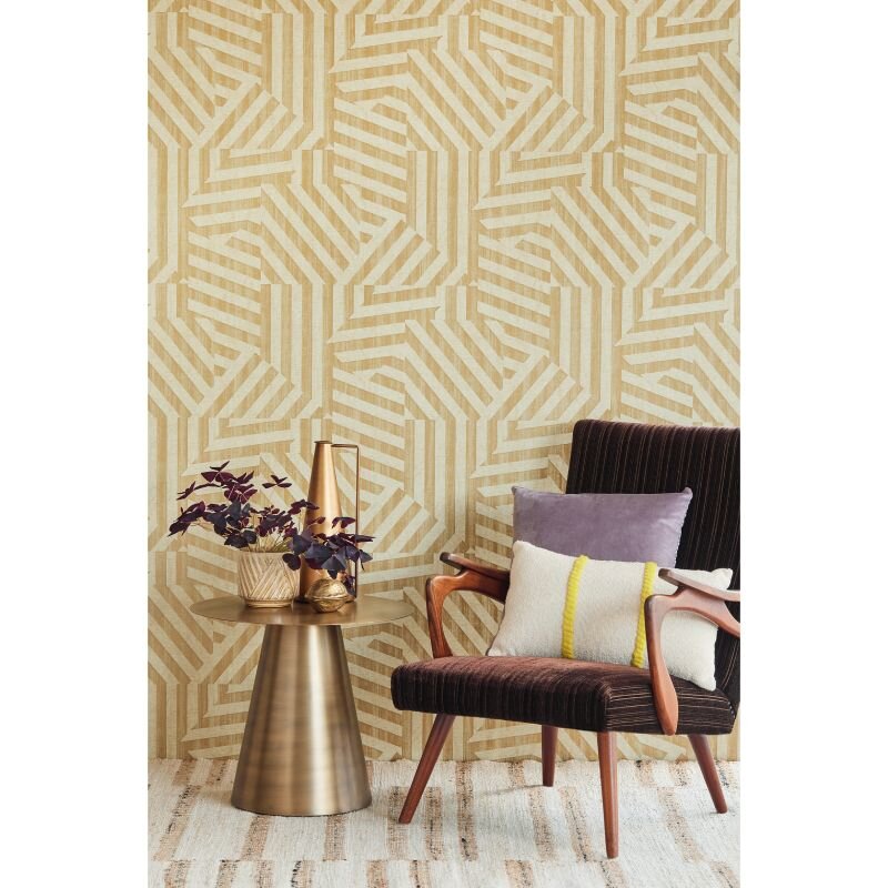 Tapete Beige, Creme Eijffinger Vliestapete (KG-172742)