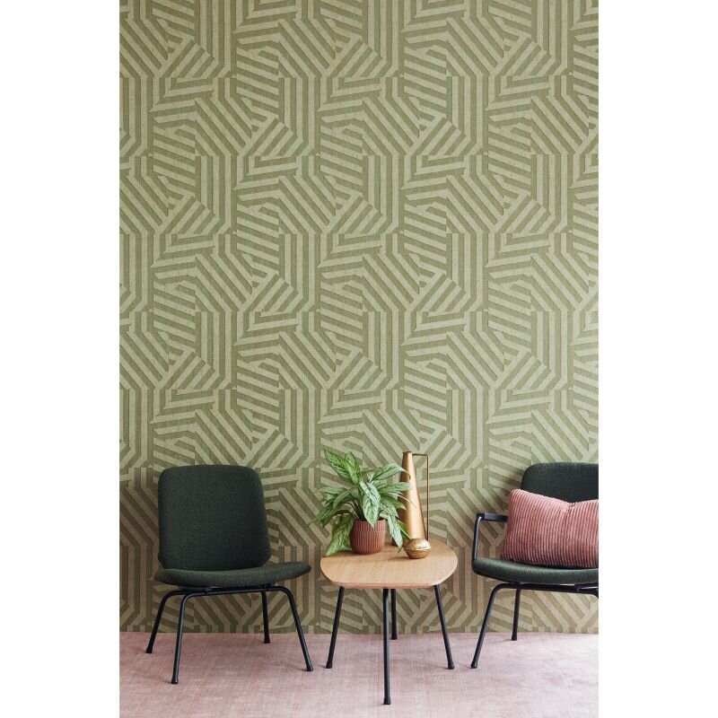 Tapete Grün Eijffinger Vliestapete (KG-172744)