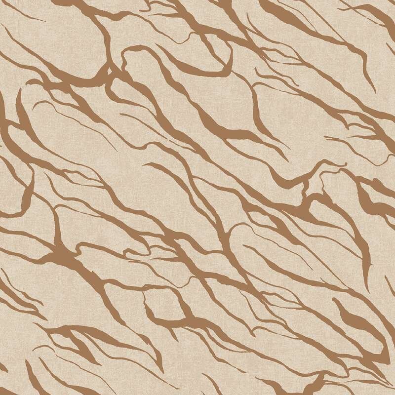 Tapete Beige, Creme Eijffinger Vliestapete (KG-172746)