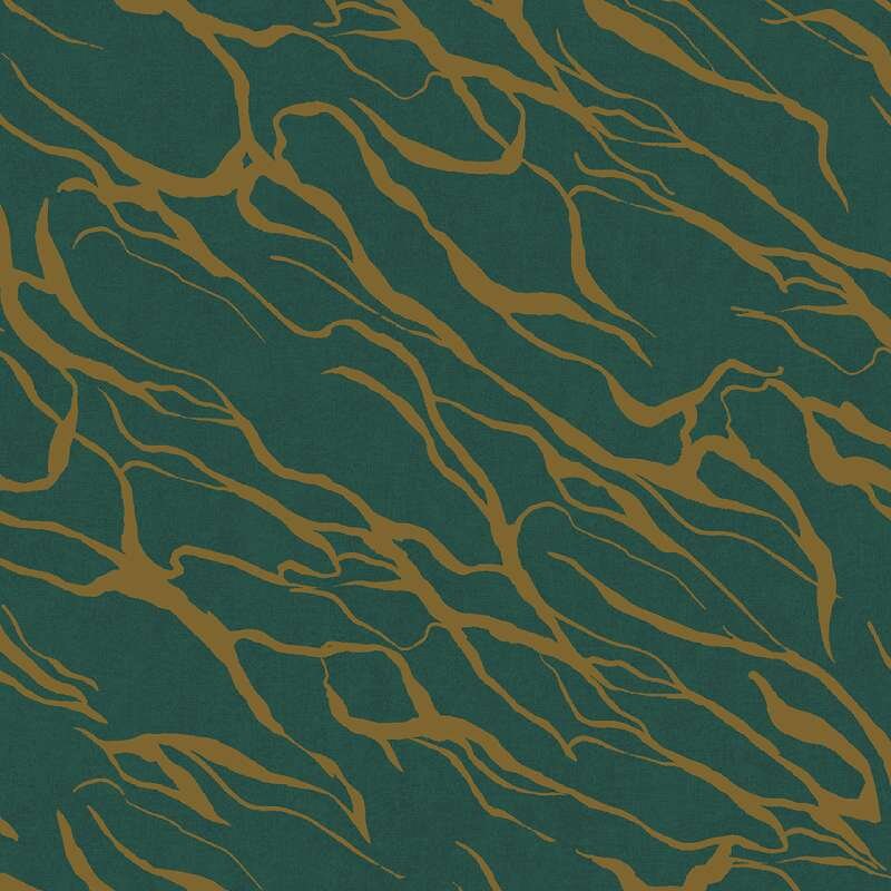 Tapete Grün Eijffinger Vliestapete (KG-172750)