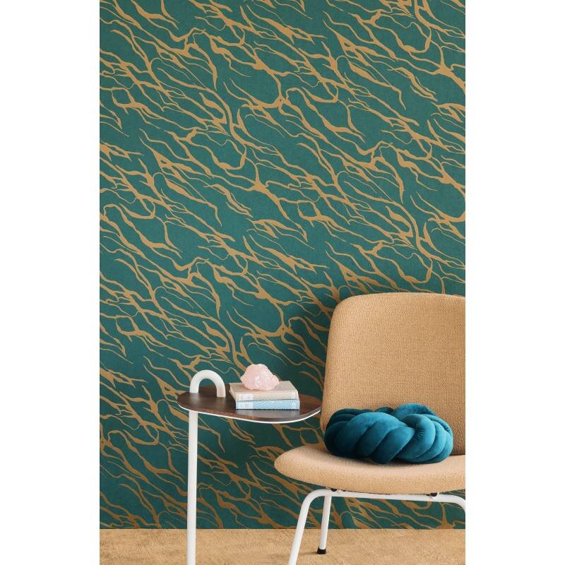 Tapete Grün Eijffinger Vliestapete (KG-172750)