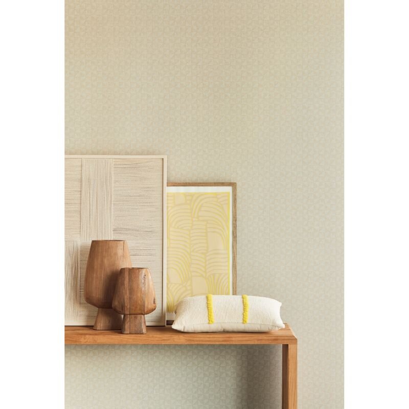 Tapete Beige, Creme Eijffinger Vliestapete (KG-172752)