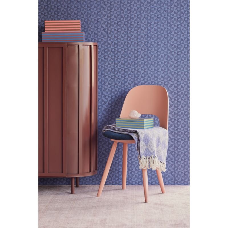 Tapete Lila, Flieder Eijffinger Vliestapete (KG-172757)