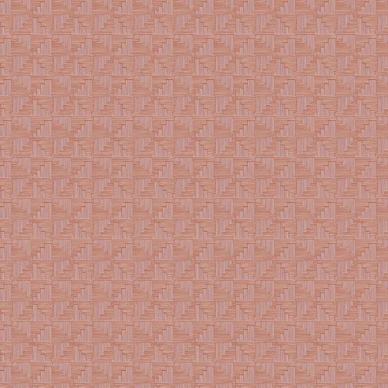 Tapete Rot, Bordeaux Eijffinger Vliestapete (KG-172758)