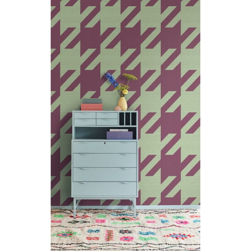 Tapete Lila, Flieder Eijffinger Vliestapete (KG-172762)