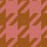 Tapete Rot, Bordeaux Eijffinger Vliestapete (KG-172763)