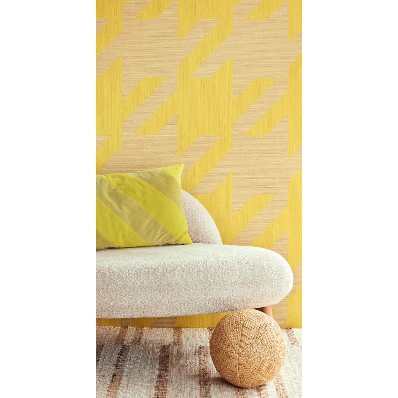 Tapete Gelb Eijffinger Vliestapete (KG-172764)