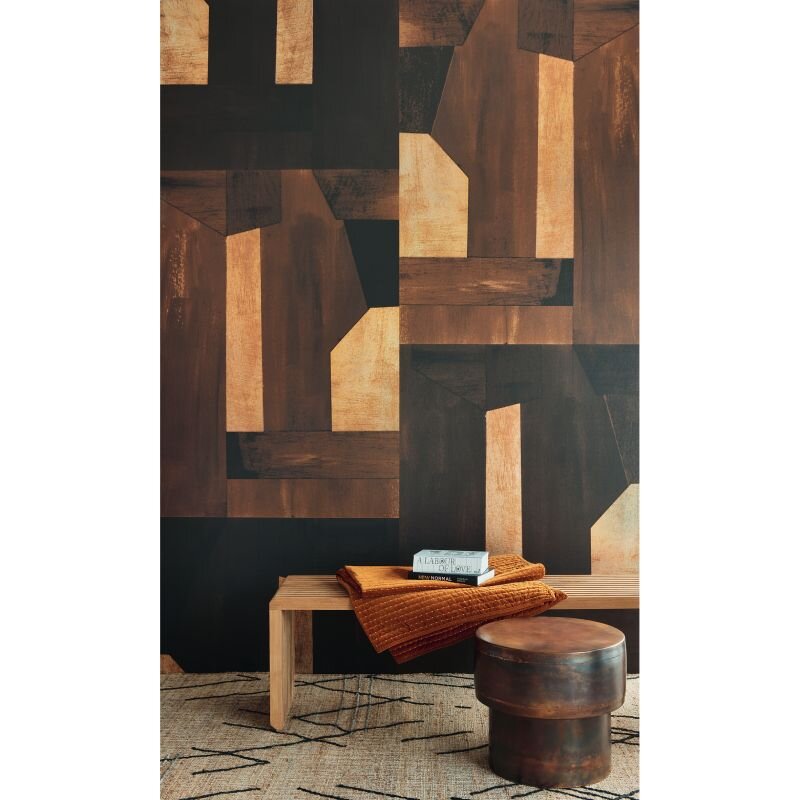 Tapete Blau Eijffinger Vliestapete (KG-172767)