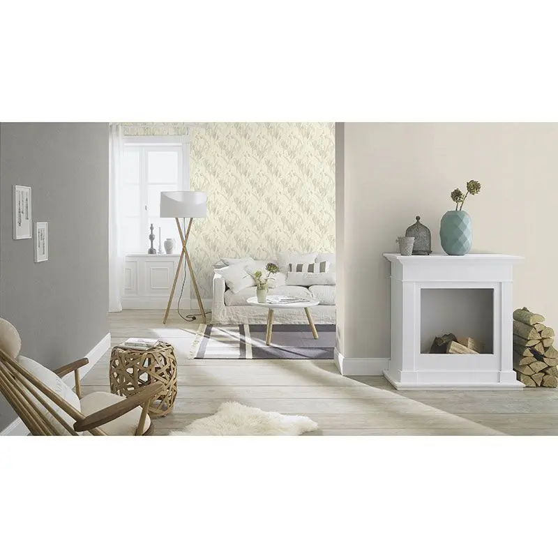 Tapete Grau, Silber Rasch Vliestapete (1040376)