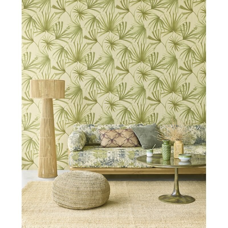 Tapete Grün Eijffinger Vliestapete (KG-172771)