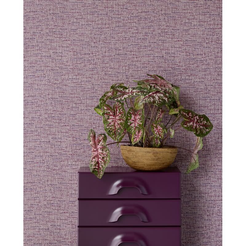 Tapete Lila, Flieder Eijffinger Vliestapete (KG-172784)