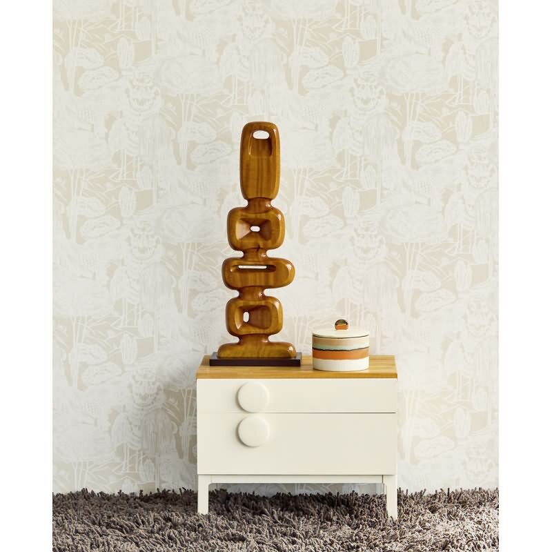 Tapete Beige, Creme Eijffinger Vliestapete (KG-172786)