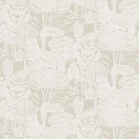 Tapete Beige, Creme Eijffinger Vliestapete (KG-172786)