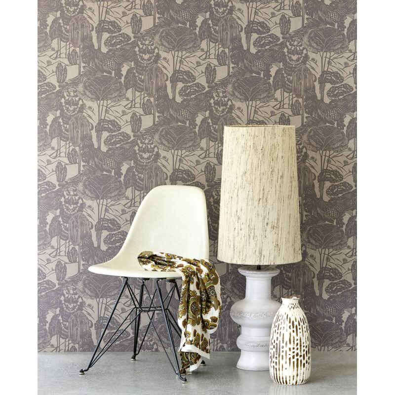 Tapete Greige Eijffinger Vliestapete (KG-172787)