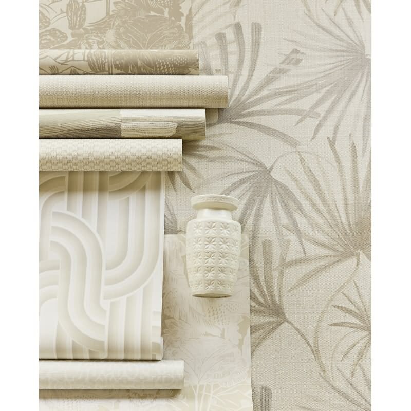 Tapete Beige, Creme Eijffinger Vliestapete (KG-172792)