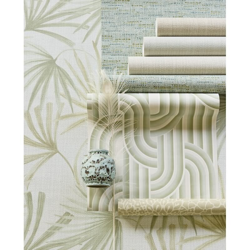 Tapete Beige, Creme Eijffinger Vliestapete (KG-172793)