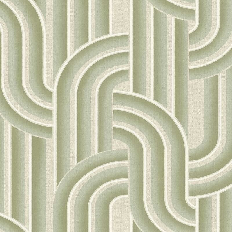 Tapete Grün Eijffinger Vliestapete (KG-172799)