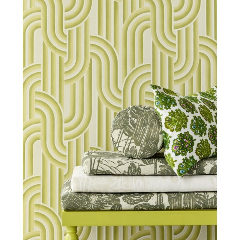 Tapete Grün Eijffinger Vliestapete (KG-172799)
