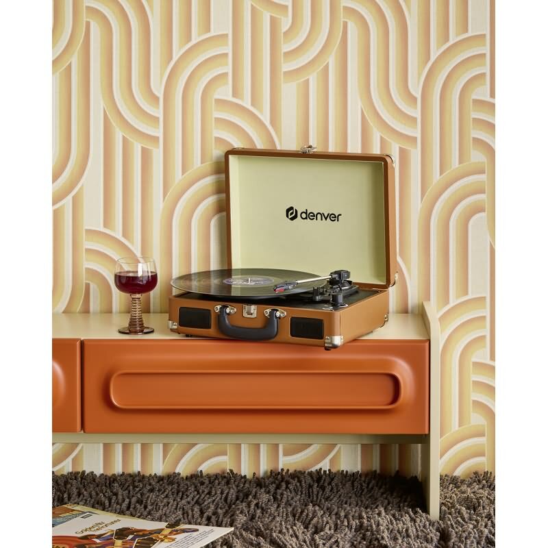 Tapete Orange Eijffinger Vliestapete (KG-172801)