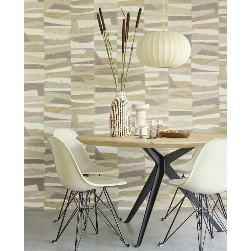 Tapete Beige, Creme Eijffinger Vliestapete (KG-172804)