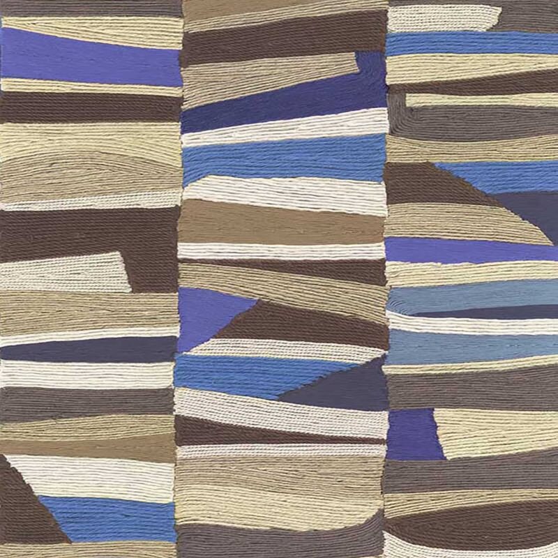 Tapete Blau Eijffinger Vliestapete (KG-172806)