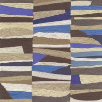 Tapete Blau Eijffinger Vliestapete (KG-172806)