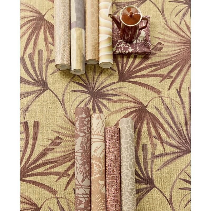 Tapete Beige, Creme Eijffinger Vliestapete (KG-172807)