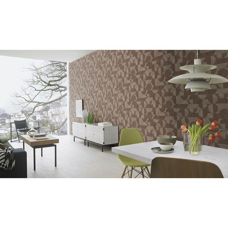 Tapete Braun Rasch Vliestapete (1040372)