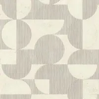 Tapete Beige, Creme, Grau, Silber Rasch Vliestapete...