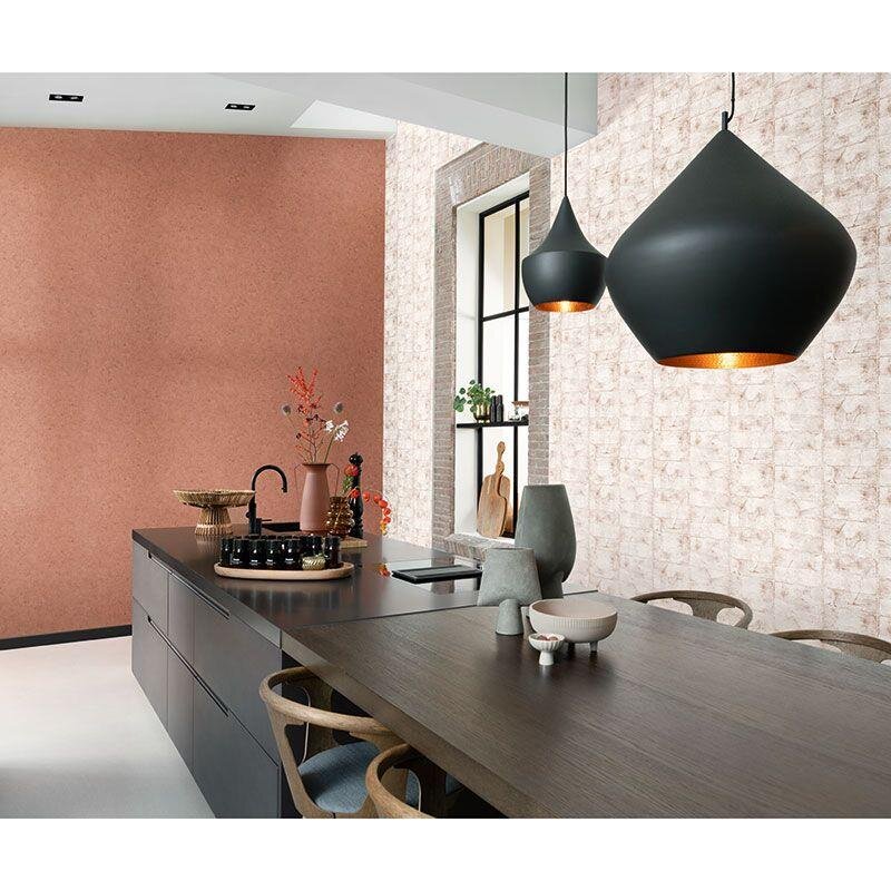 Tapete Braun, Rot Rasch Vliestapete (1040365)