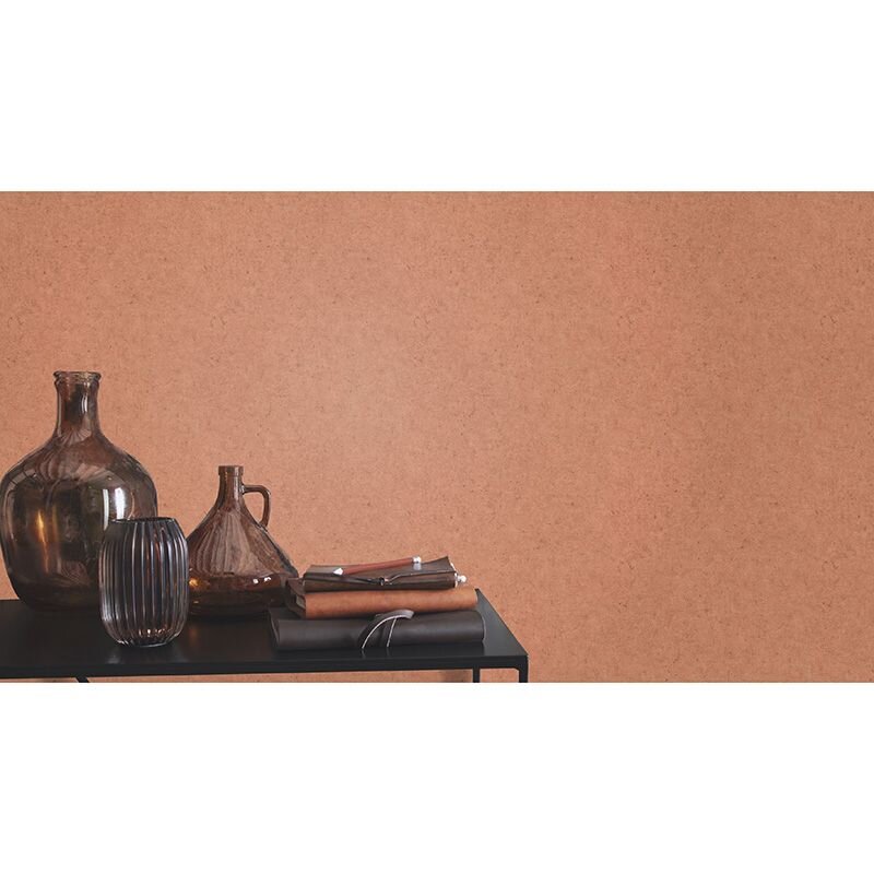 Tapete Braun, Rot Rasch Vliestapete (1040365)