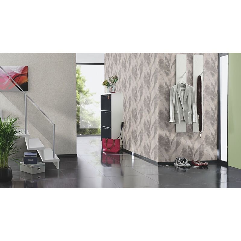 Tapete Grau, Silber Rasch Vliestapete (1040363)