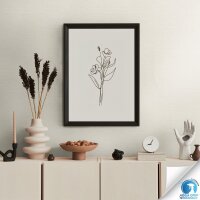 Vorgekleisterte Unitapete Textilstruktur Weiß -...