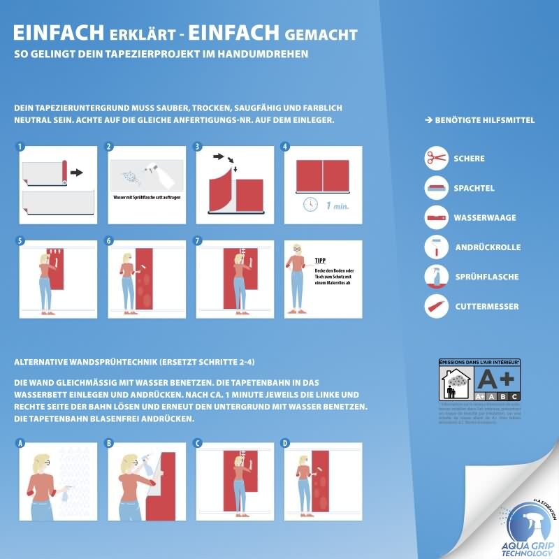 Vorgekleisterte Unitapete Textilstruktur Braun - einfarbige moderne Vliestapete (KG-172836)