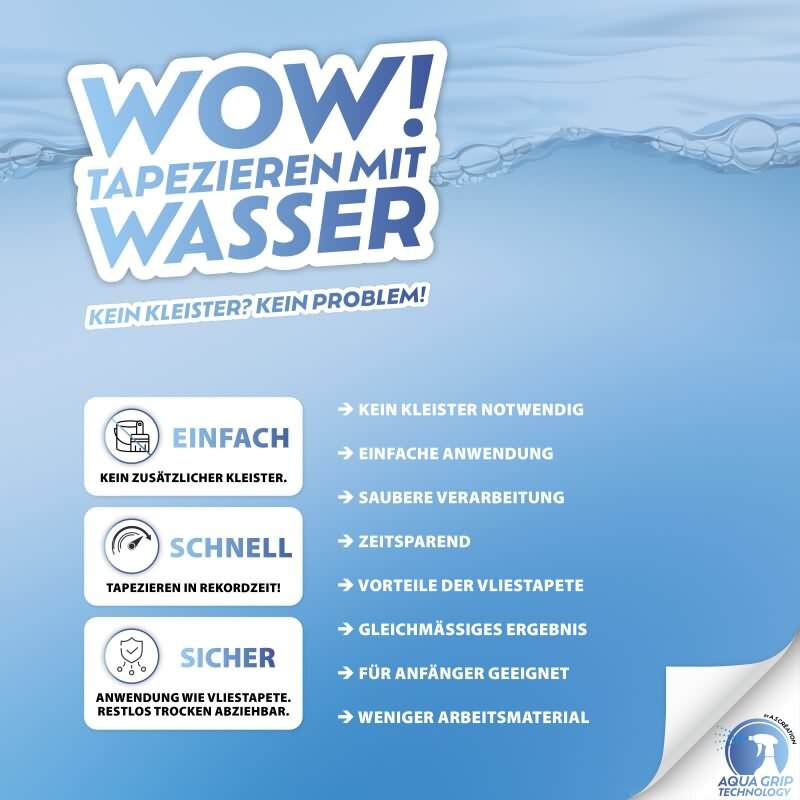 Vorgekleisterte Streifen-Tapete Creme Weiß - skandinavische Streifen-Vliestapete (KG-172838)