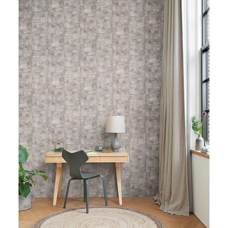 Tapete Grau, Silber Rasch Vliestapete (1040346)