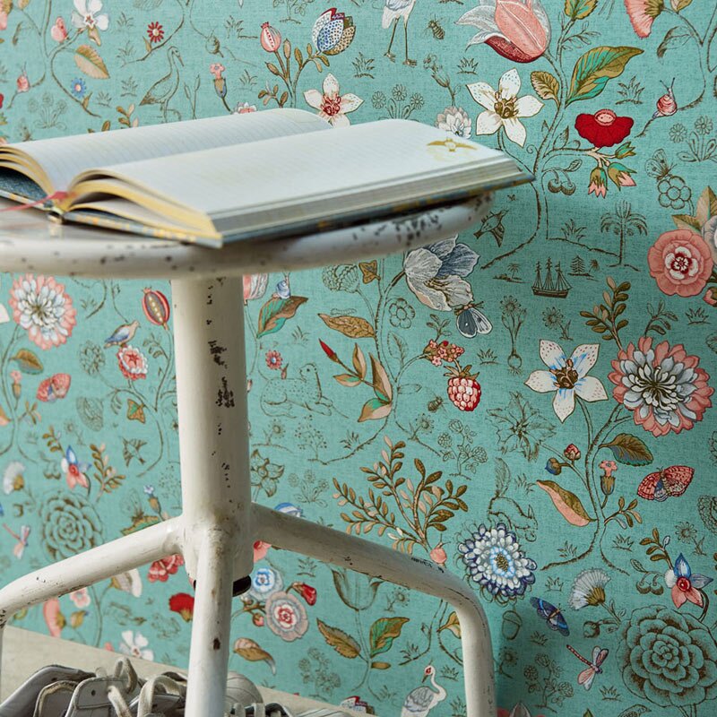 Tapete Türkis PIP Studio Vliestapete (1021367)