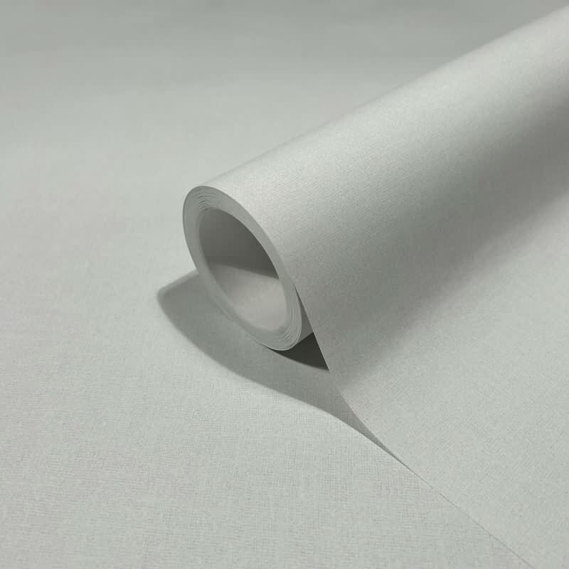 Vliestapete Struktur Uni Modern in Grau für Wohnzimmer, Schlafzimmer, Lounge (KG-172840)