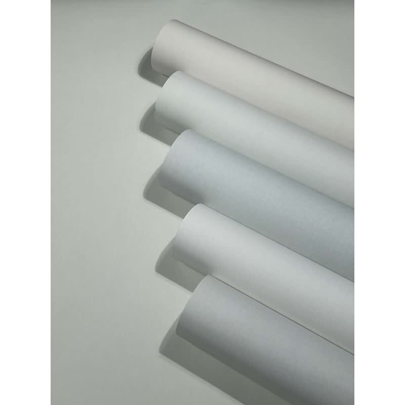 Vliestapete Struktur Uni Modern in Weiß für Wohnzimmer, Schlafzimmer, Lounge (KG-172841)