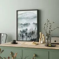 Vliestapete Struktur Uni Modern in Blau f&uuml;r...