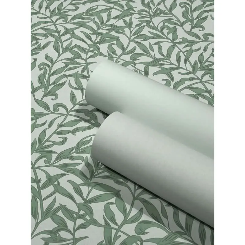 Vliestapete Struktur Uni Modern in Grün für Wohnzimmer, Schlafzimmer, Lounge (KG-172843)