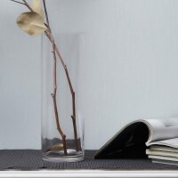 Vliestapete Texturiert, Linien Struktur Modern in Blau...